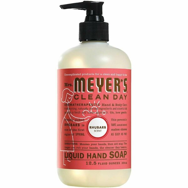 Mrs Meyers Mrs. Meyer's Clean Day 12.5 Oz. Rhubarb Liquid Hand Soap 17462